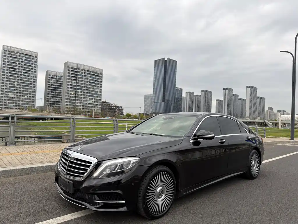 Mercedes-Benz S-Class 2017
