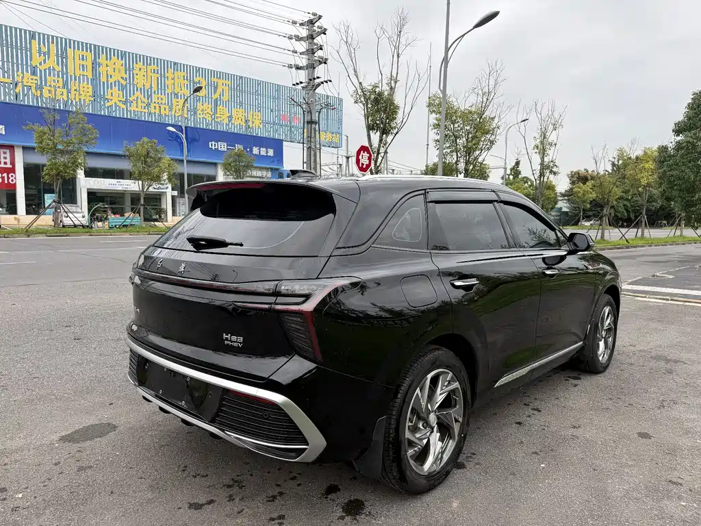 Hongqi Hongqi HS3 PHEV — миниатюра 6