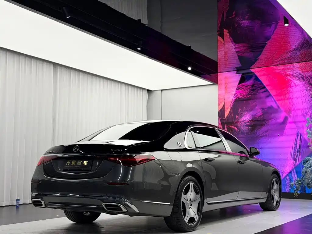 Mercedes-Benz S-Class — миниатюра 19