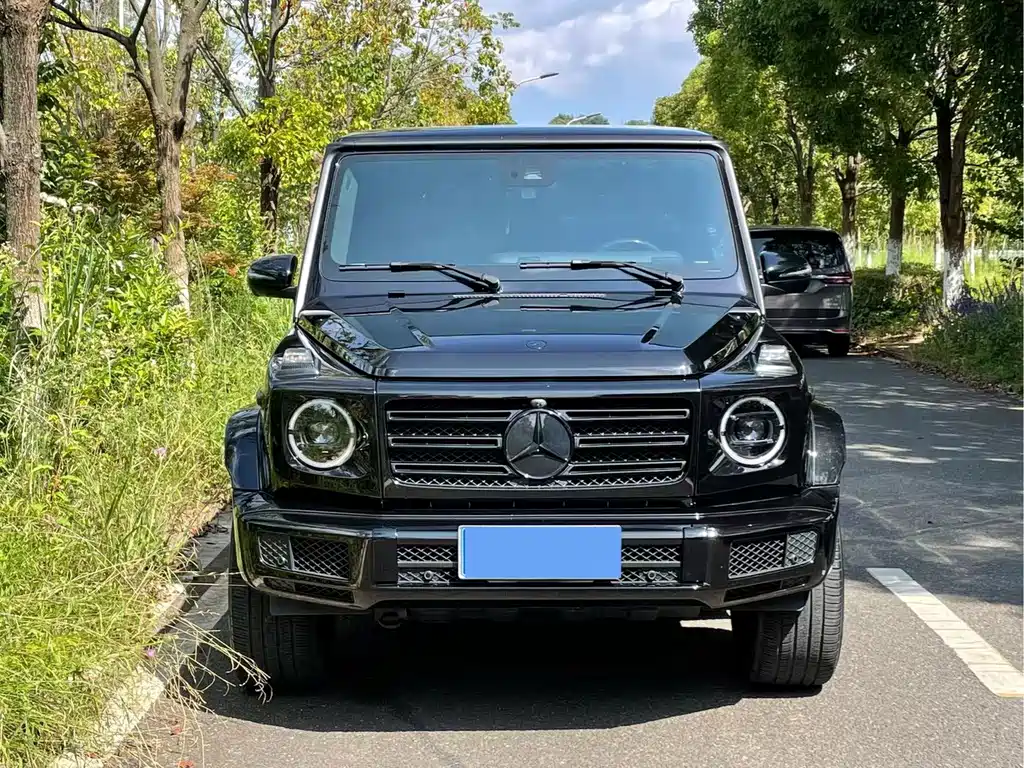 Mercedes-Benz G-Class — миниатюра 2
