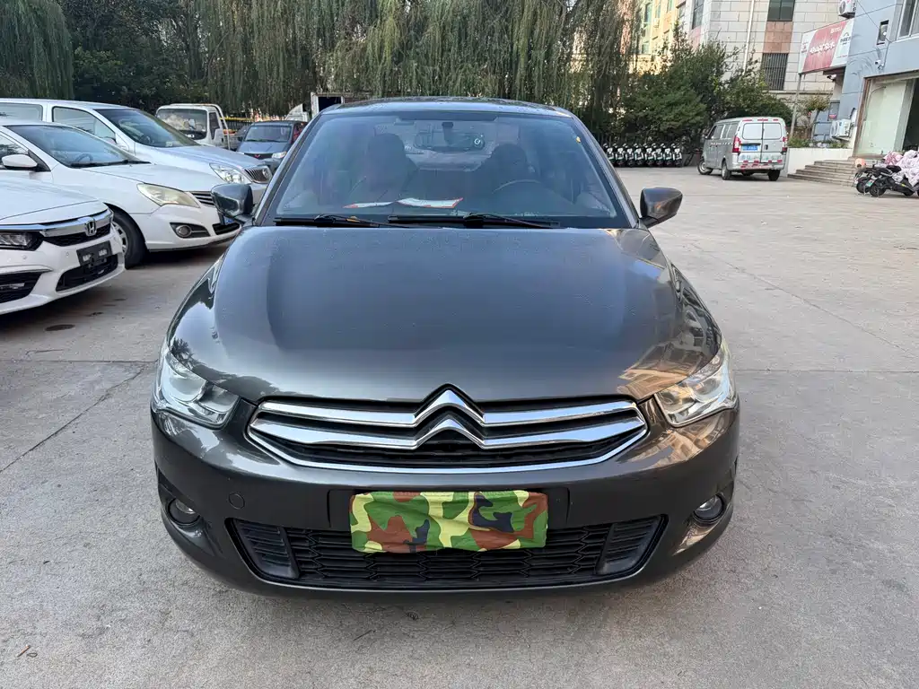 Citroen Elysee — миниатюра 2
