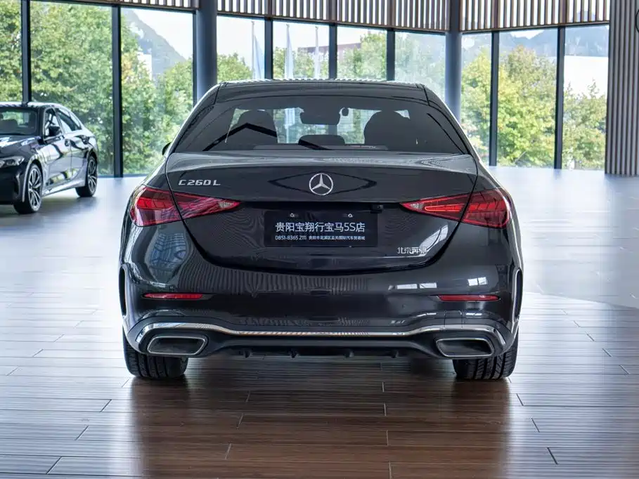 MERCEDES-BENZ  C CLASS