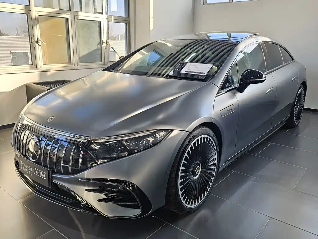 Mercedes-Benz EQS AMG 0