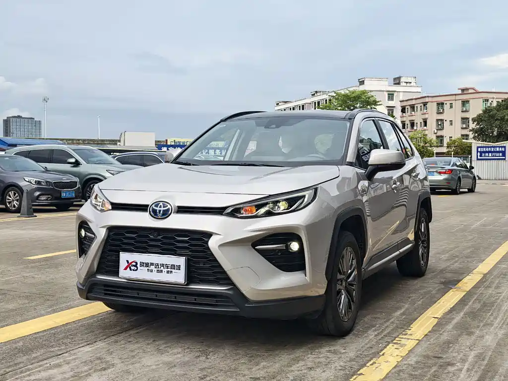 Toyota Wildlander 2023 Hybrid 2.5L E-CVT 4WD Premium Edition