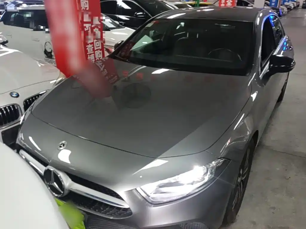 Mercedes-Benz A-Class (Import) — миниатюра 3