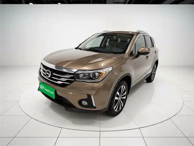 2018 GAC Trumpchi GS4