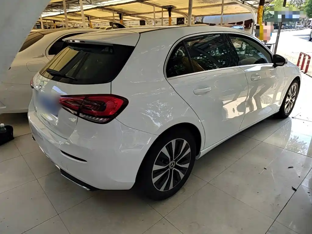 Mercedes-Benz A-Class (Import) — миниатюра 5