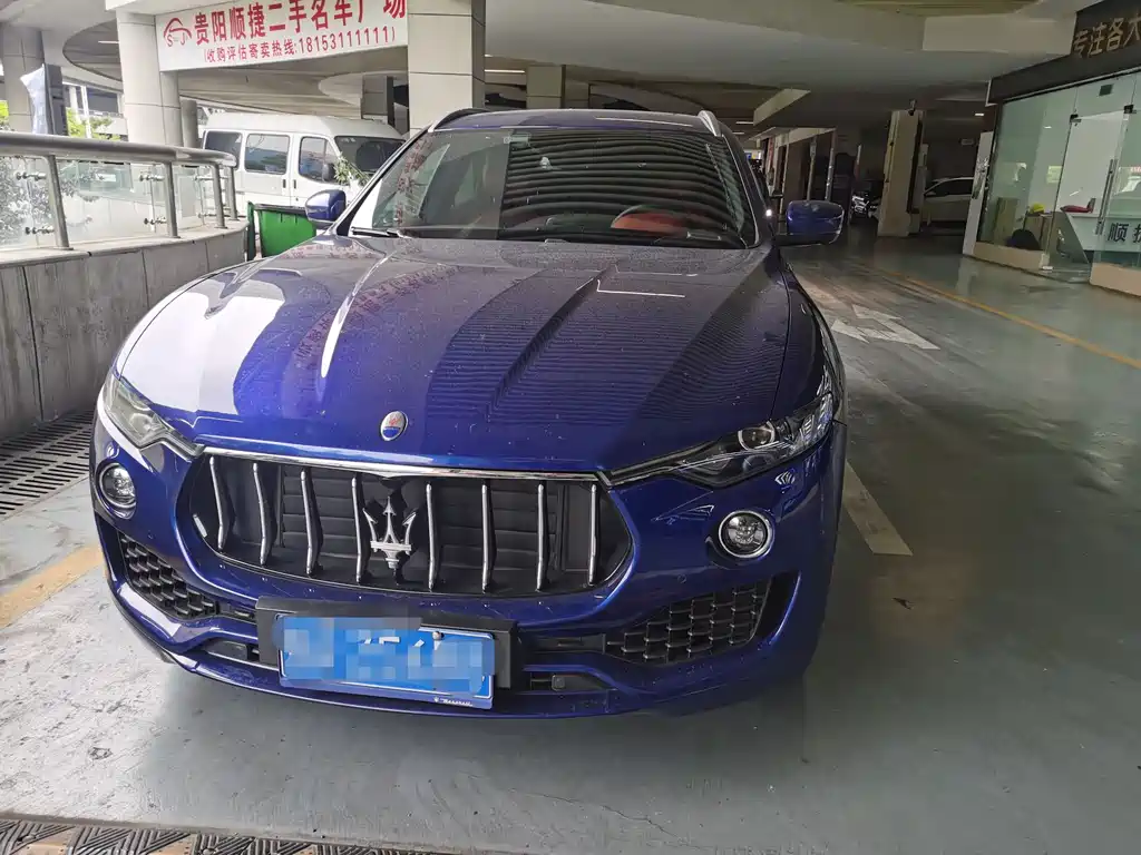 Купить Maserati Levante