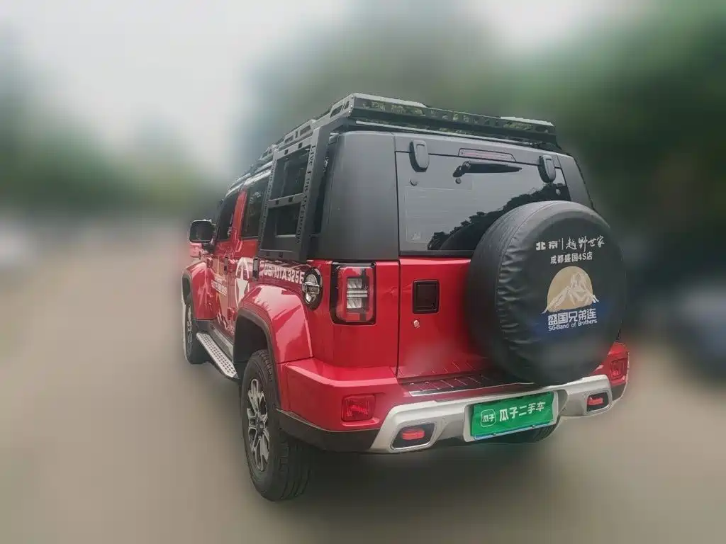 Beijing Off-Road BJ40 — миниатюра 4
