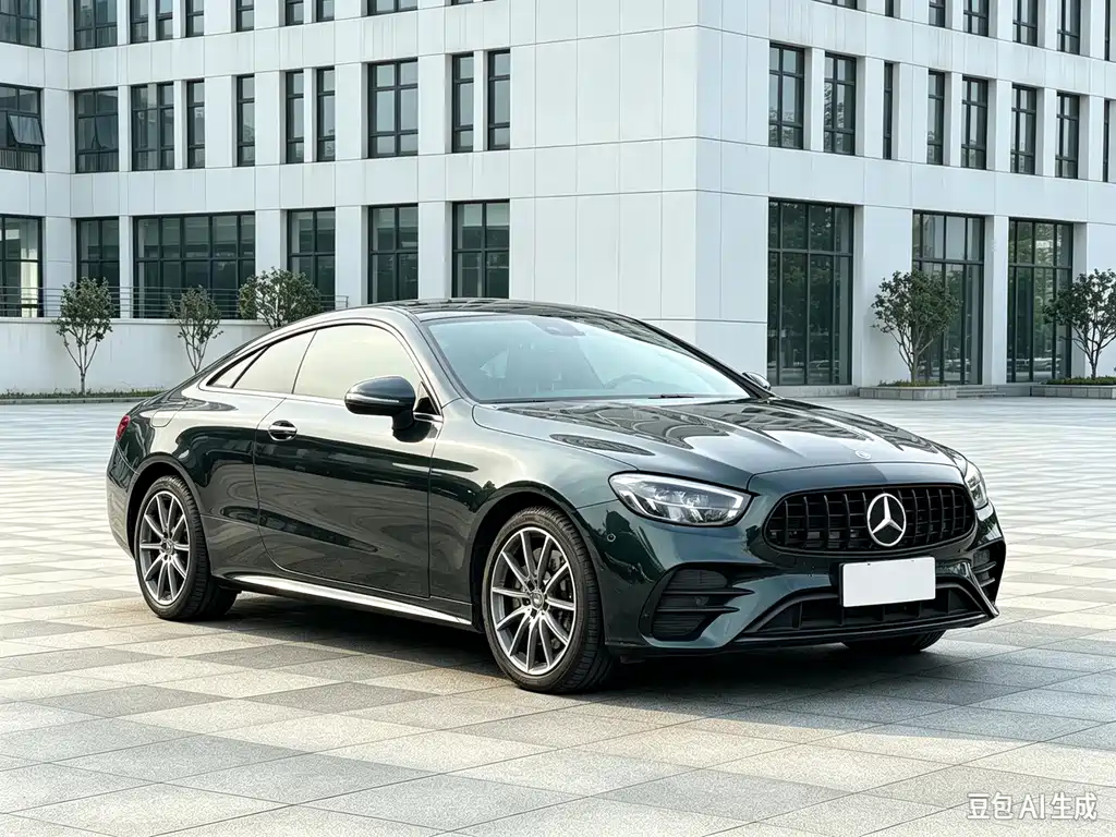 Mercedes-Benz E-Class (Import) — миниатюра 3