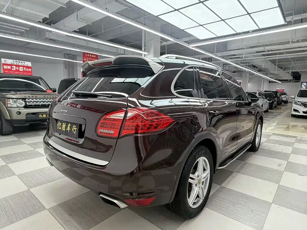 Porsche Cayenne 2012 Cayenne 3.0T