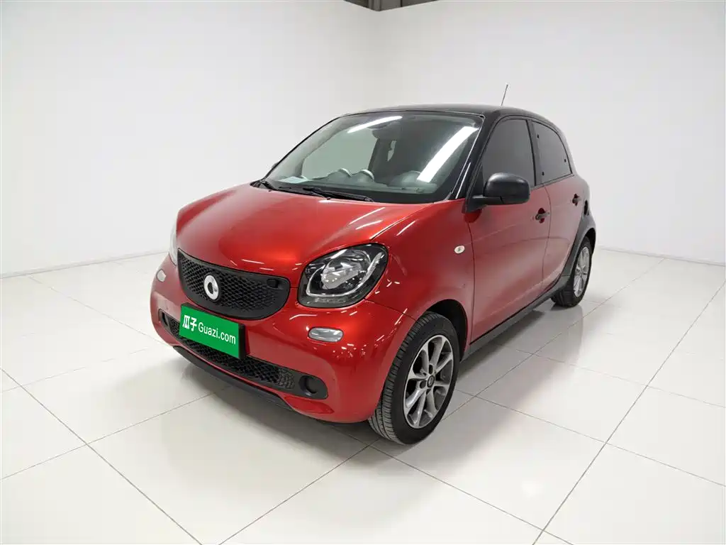smart Smart Forfour 2017
