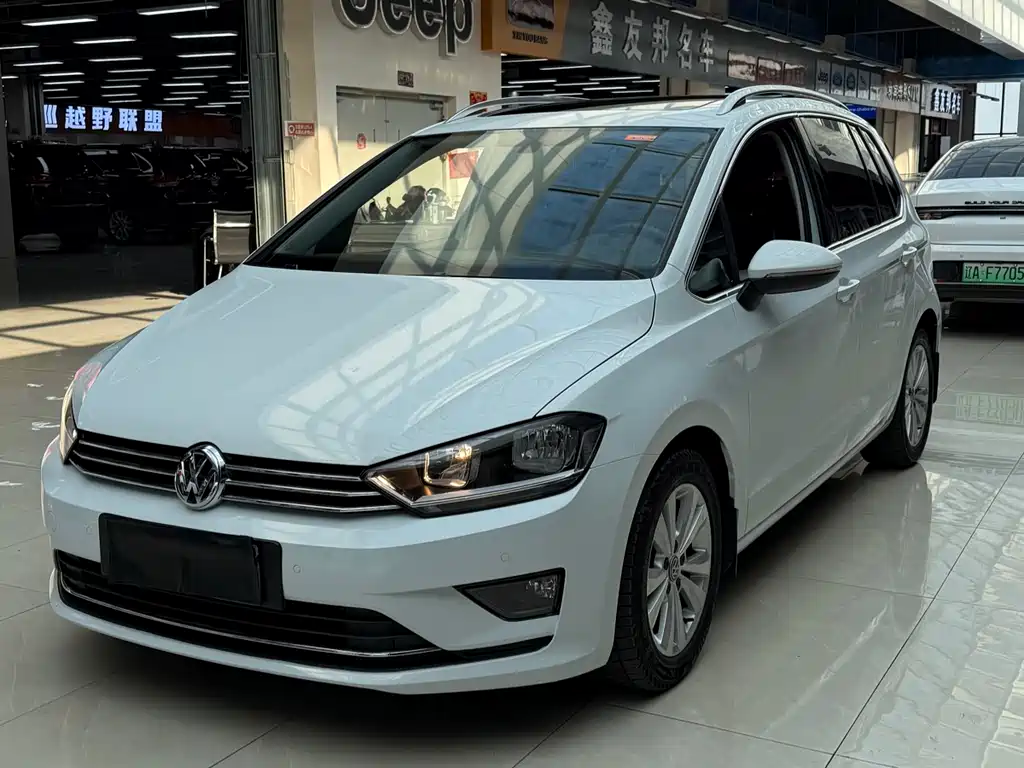 Volkswagen Golf Sportsvan 2017