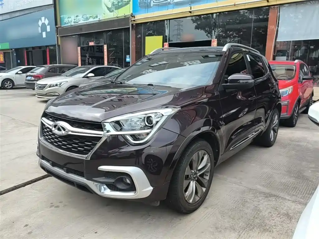 Купить Chery Tiggo 5x