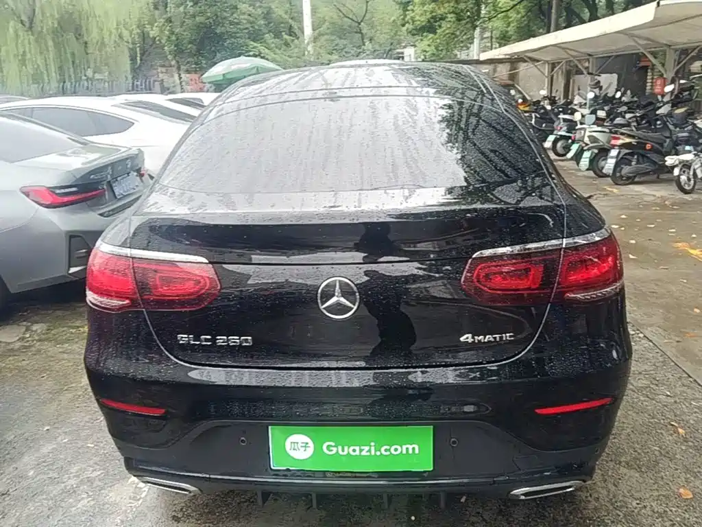 Mercedes-Benz GLC Coupe — миниатюра 6