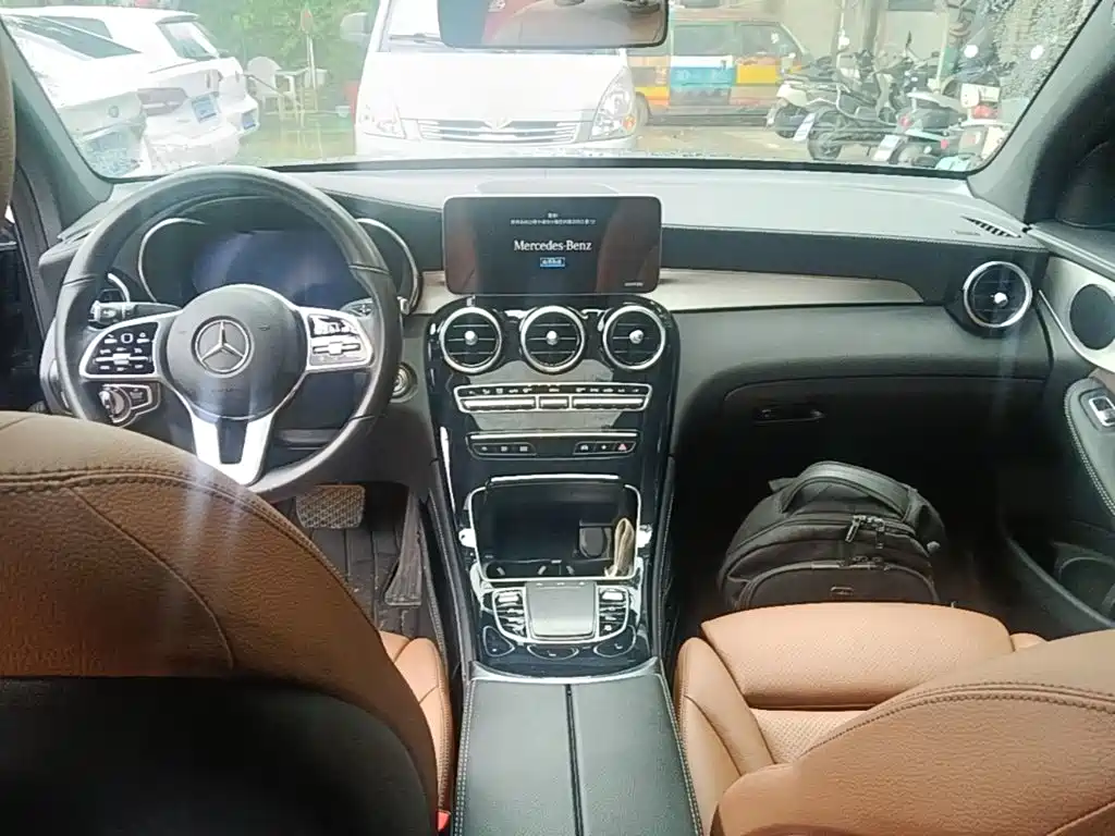 Mercedes-Benz GLC Coupe — миниатюра 10