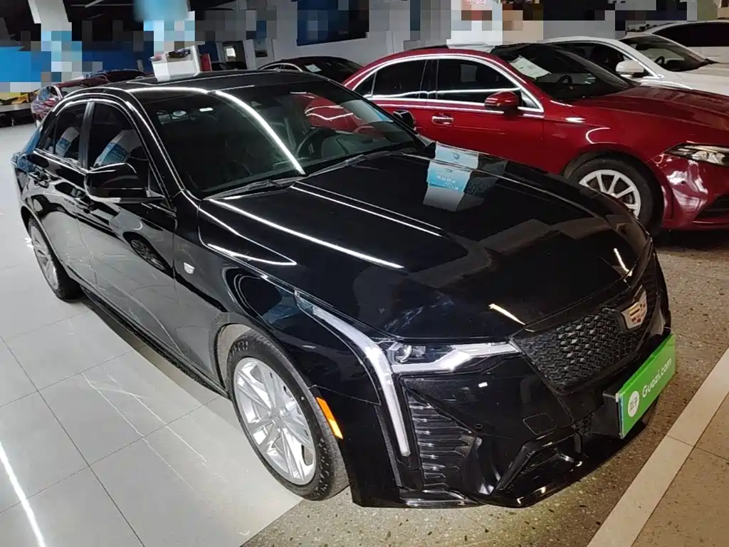 Cadillac CT4 — миниатюра 4