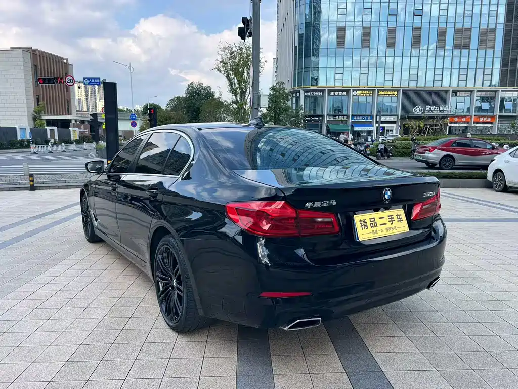 BMW 5 Series — миниатюра 9