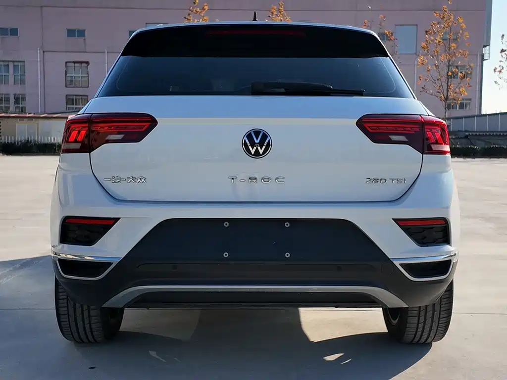 VOLKSWAGEN T ROC EXPLORING SONGS