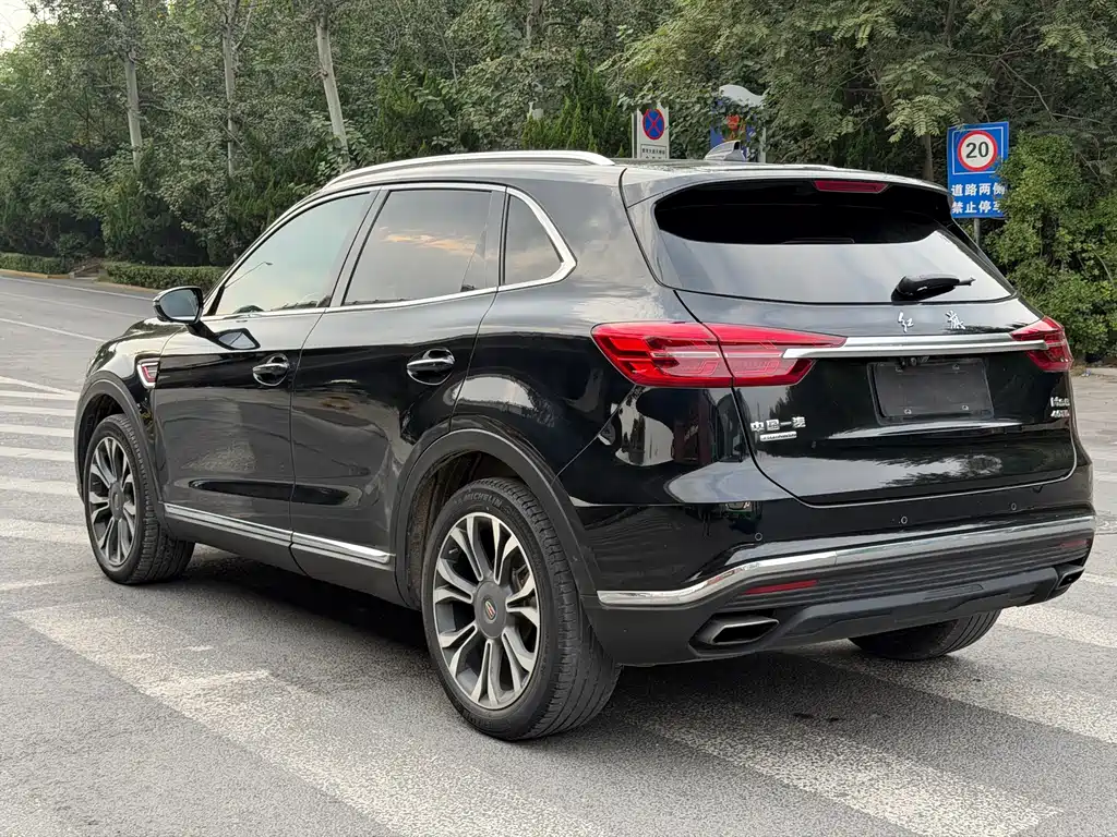 Hongqi Hongqi HS5 — миниатюра 6
