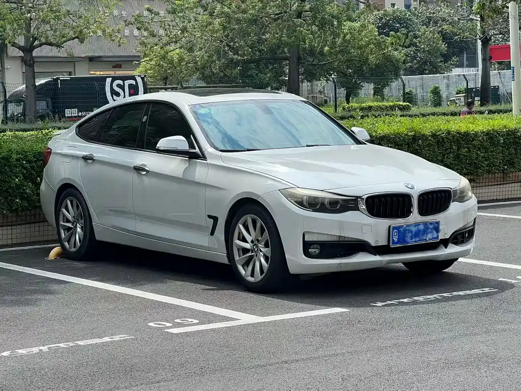 BMW 3 Series GT — миниатюра 3