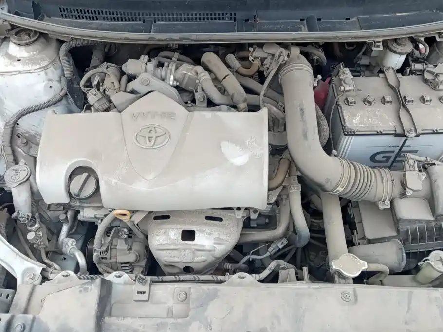 Toyota Vios FS — миниатюра 10