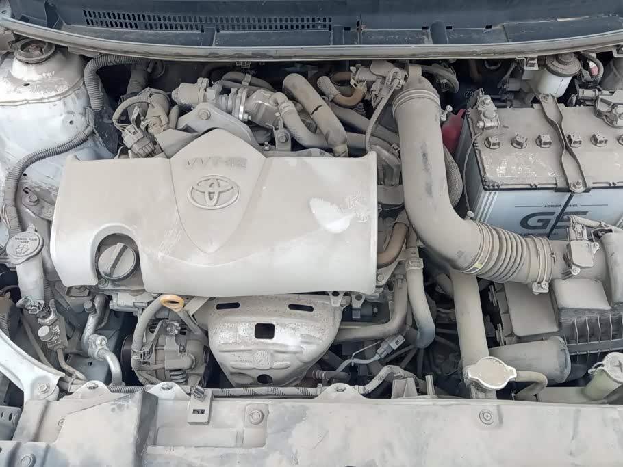 Toyota Vios FS 1.5 л 2021 г. Белый, пробег 33500 км