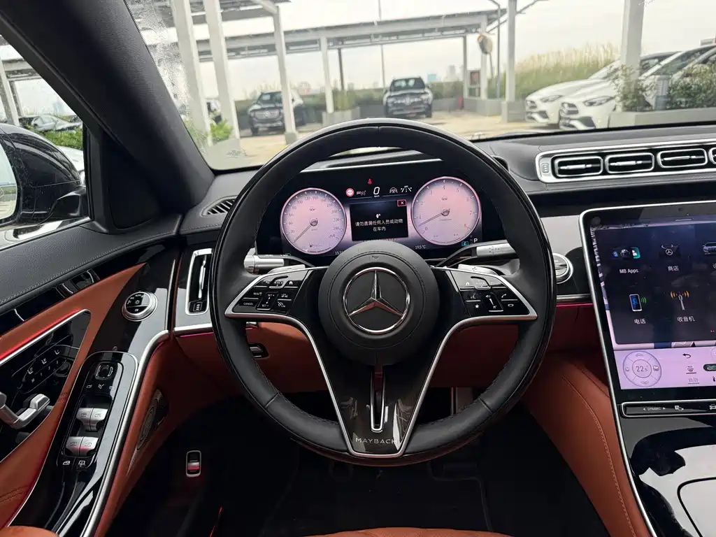 Mercedes-Benz S-Class — миниатюра 8