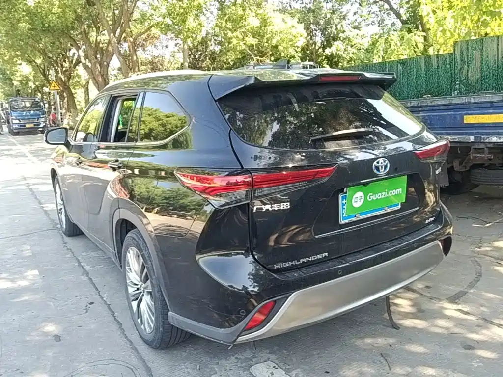 Toyota Highlander — миниатюра 5