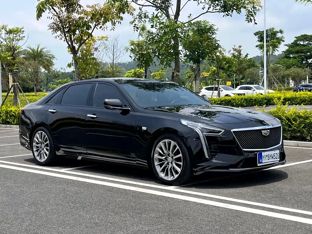 Cadillac CT6 28T Premium Type, фото 3