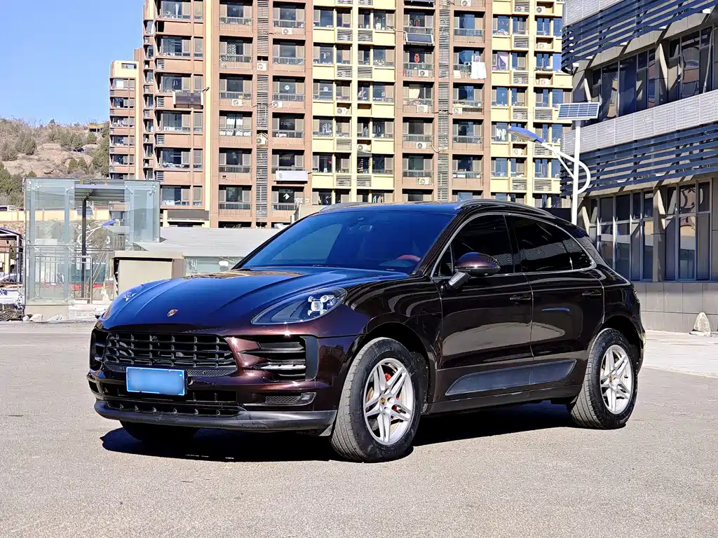 Porsche Macan 2020