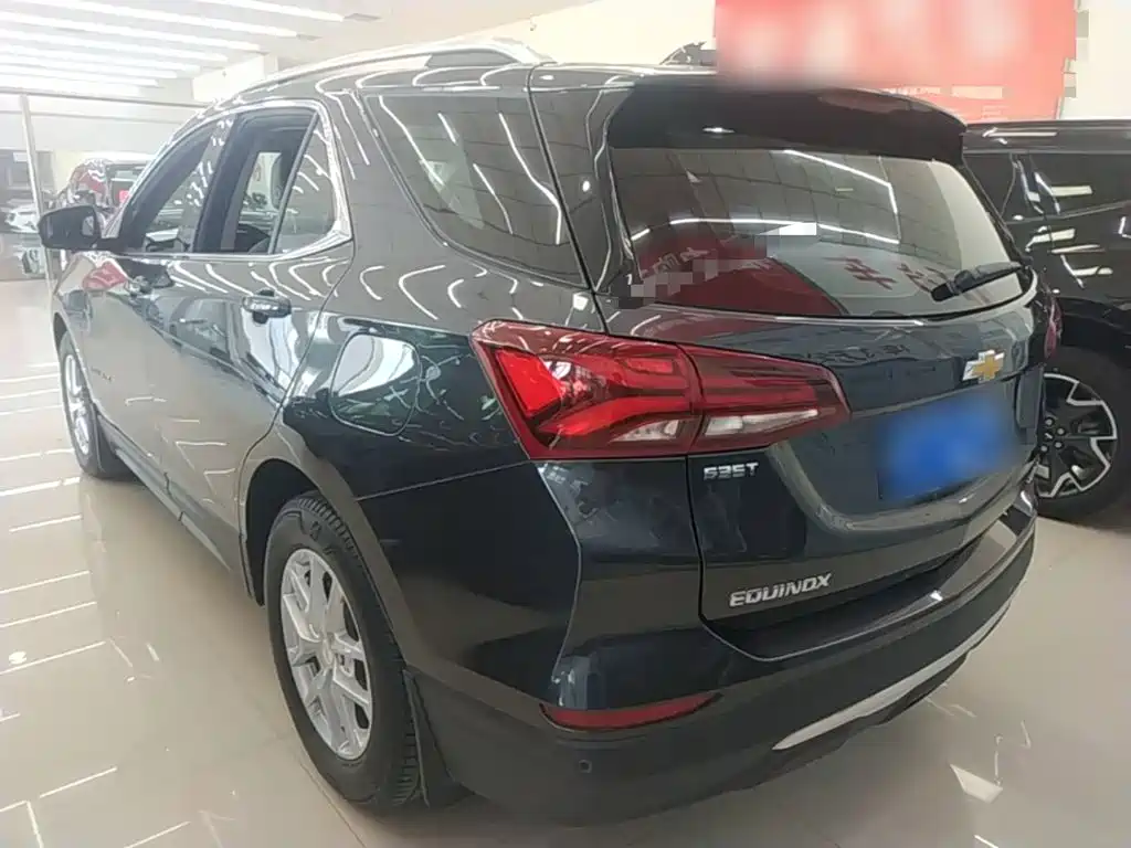 Chevrolet Equinox — миниатюра 5