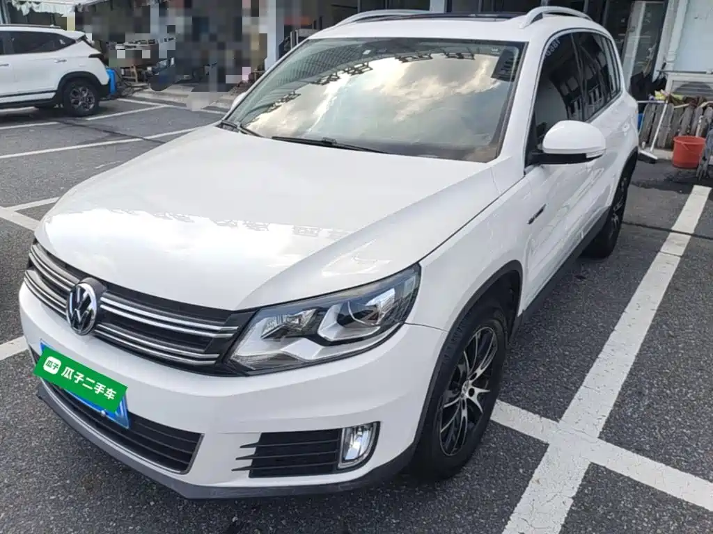Volkswagen Tiguan — миниатюра 2