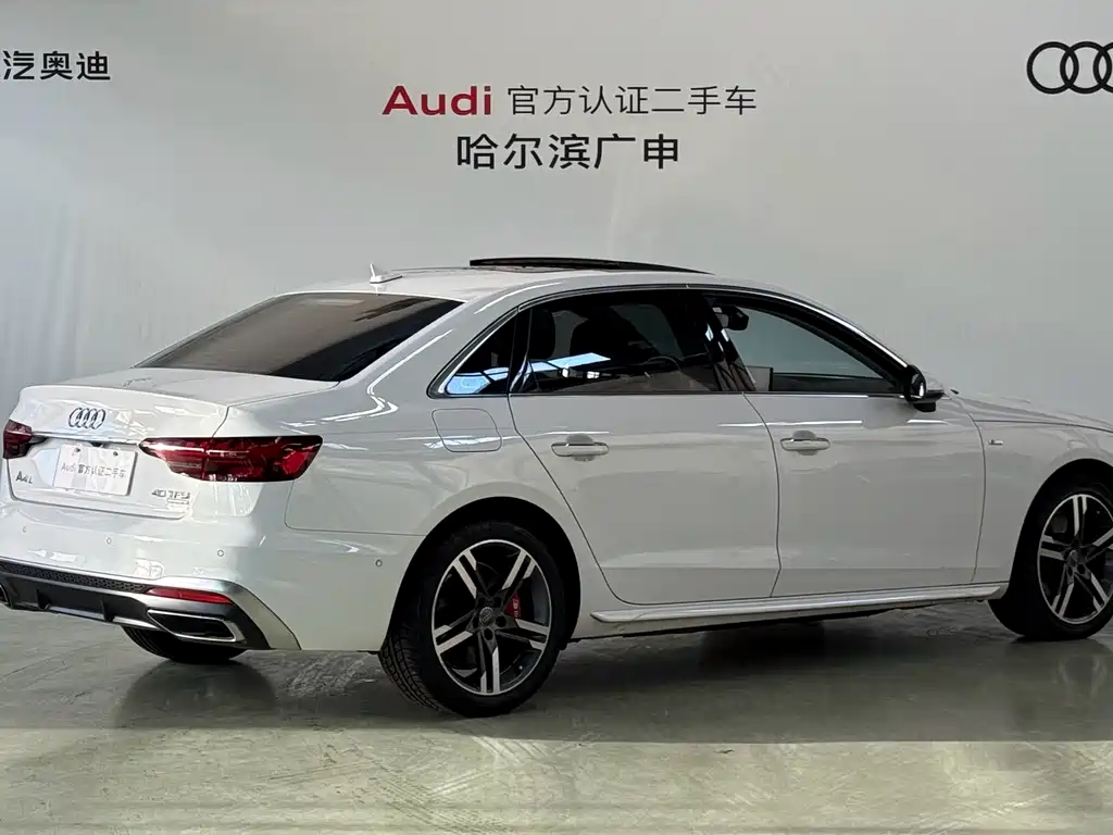 Audi A4L — миниатюра 2