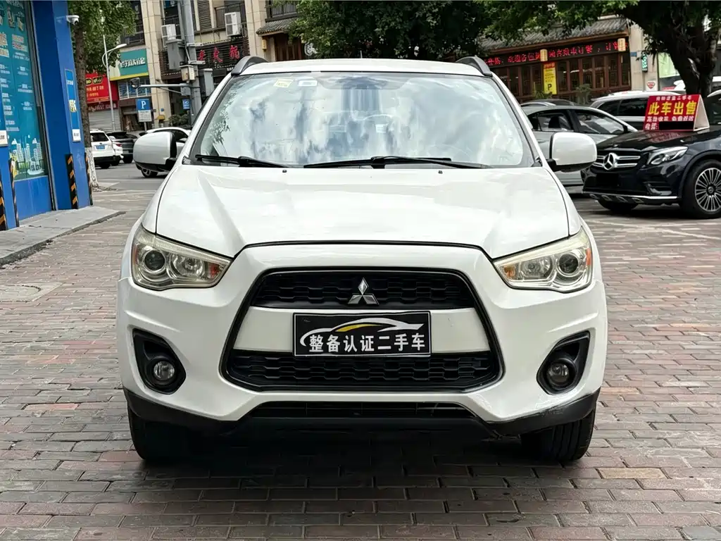 Mitsubishi ASX — миниатюра 2