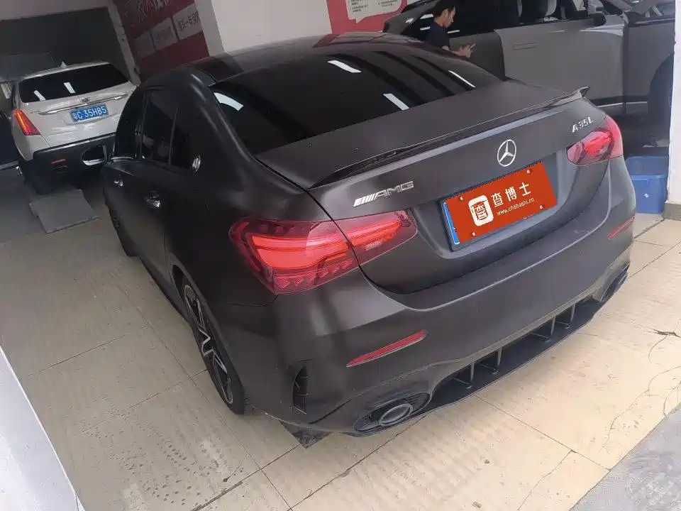 Mercedes-Benz A-Class AMG — миниатюра 8