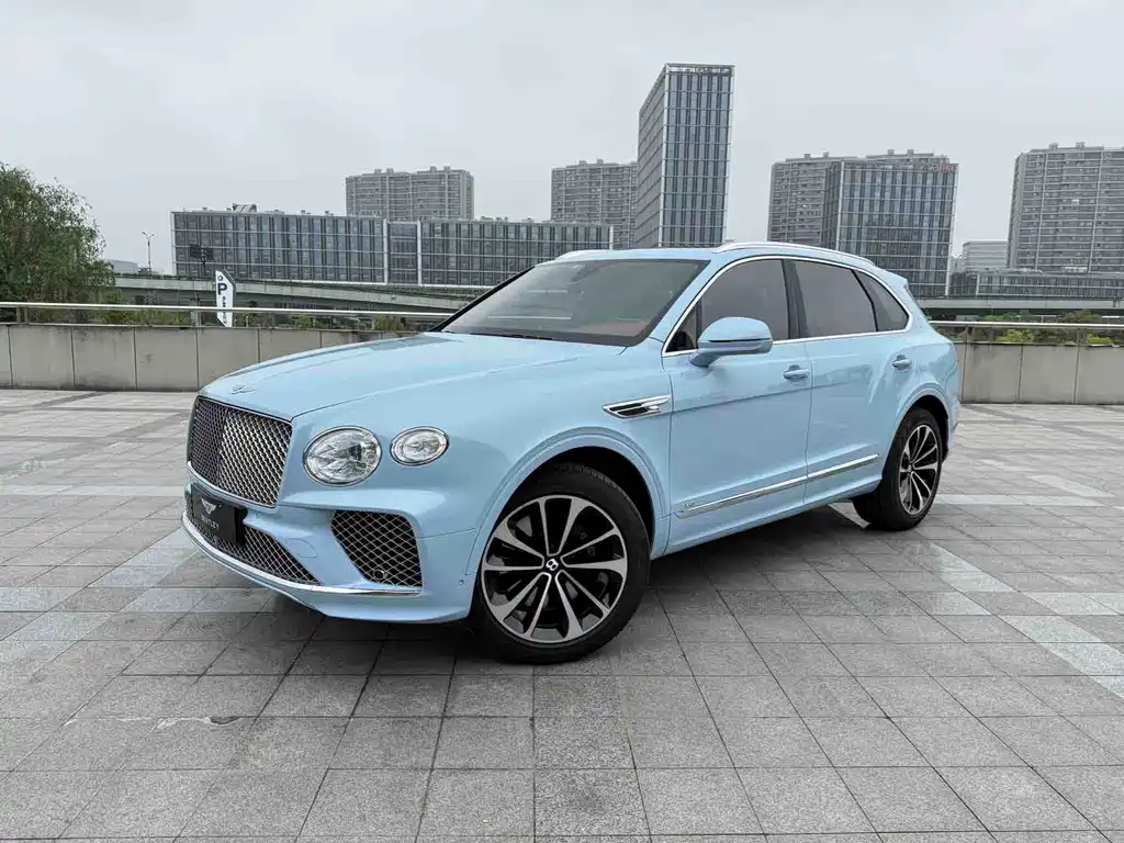 Купить Bentley Bentayga