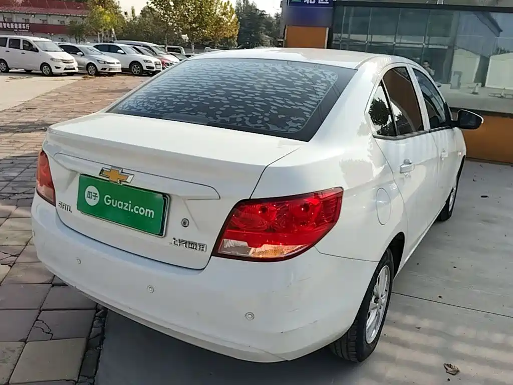 Chevrolet Sail — миниатюра 7