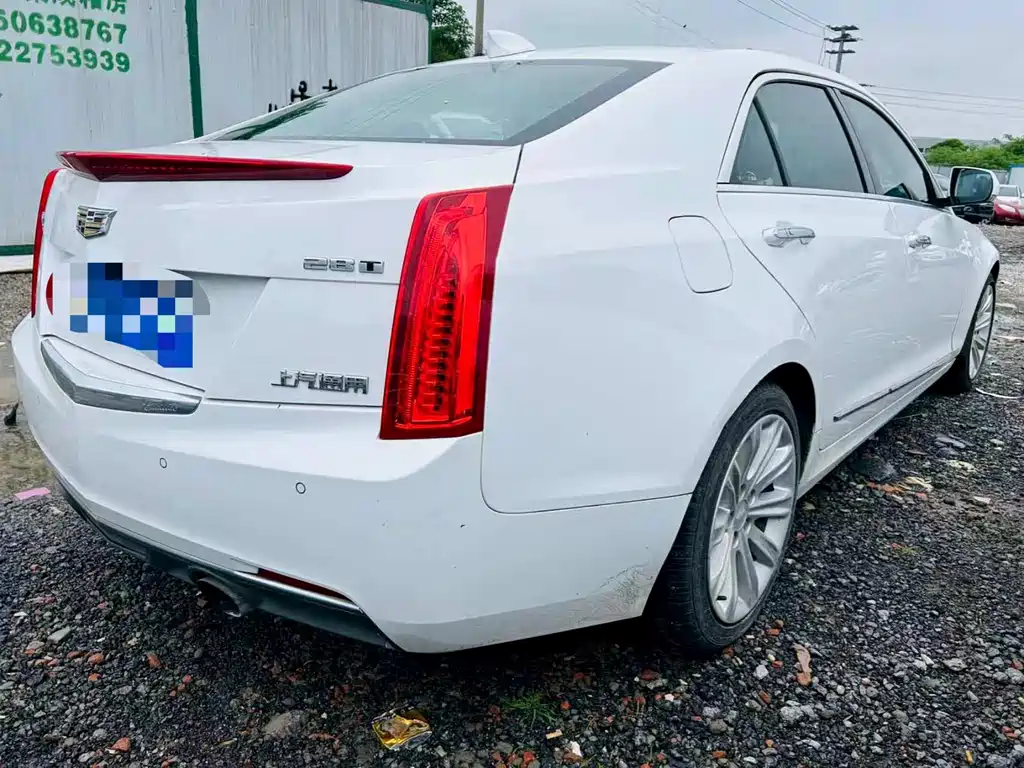 Cadillac ATS-L — миниатюра 11