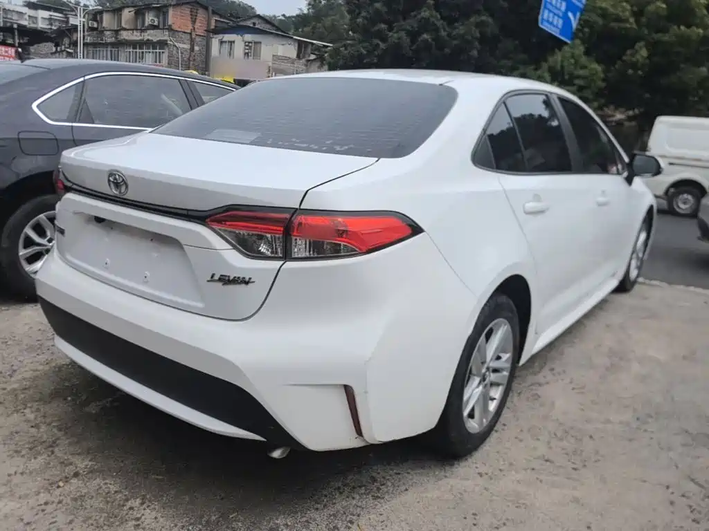 Toyota Levin — миниатюра 7