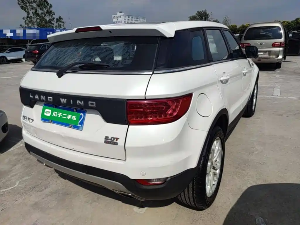 Landwind Landwind X7 — миниатюра 7