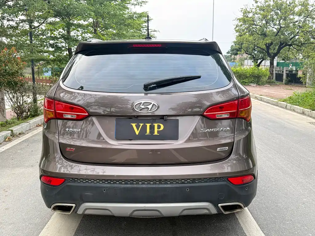 Hyundai Santa Fe 2.4L Auto 4WD Smart Type 5 seats, фото 7