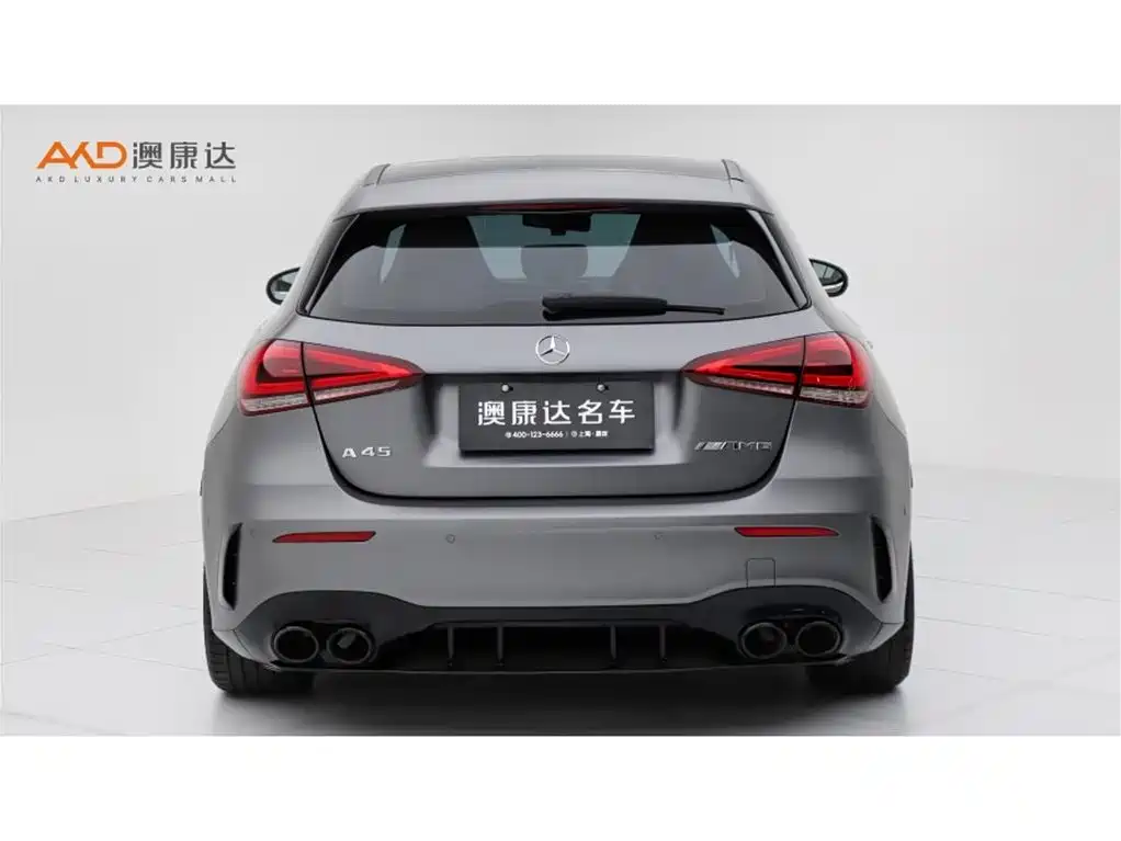 Mercedes-Benz A-Class AMG (Import) — миниатюра 4