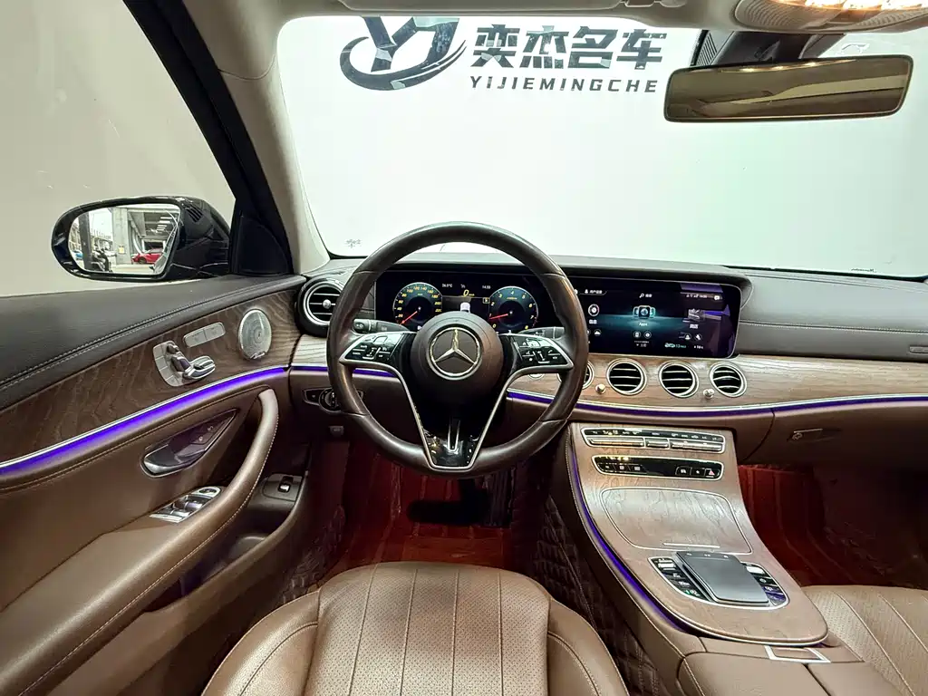 Mercedes-Benz E-Class E 2022 E 300 L Luxury