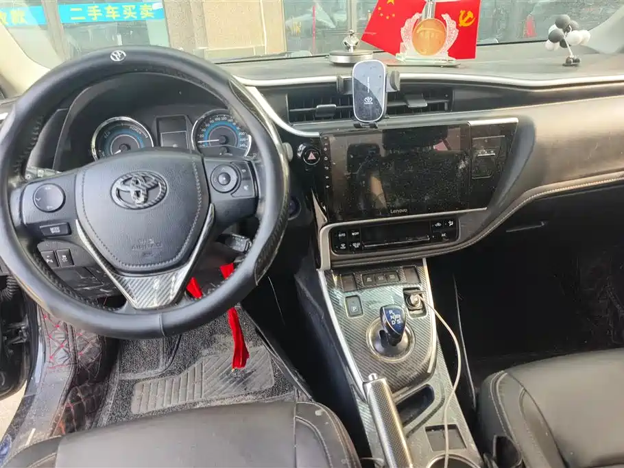 Toyota Corolla 2017 1.8L E-CVT Elite
