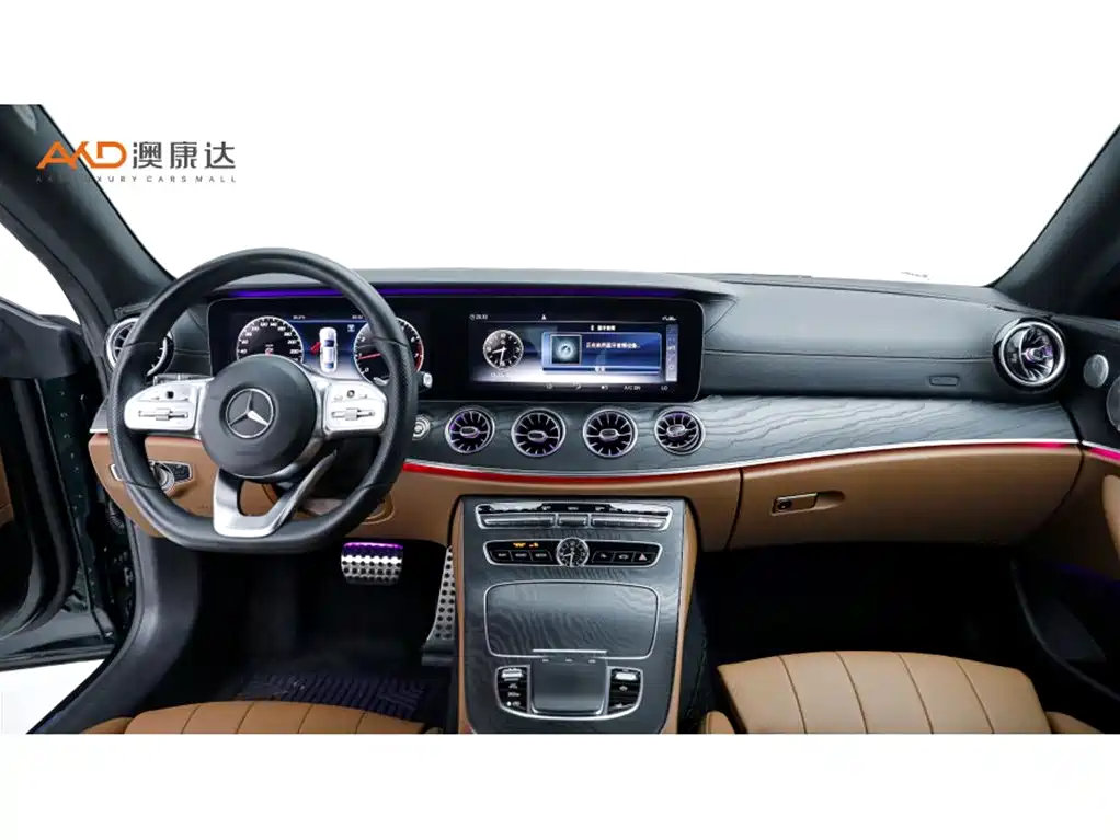 Mercedes-Benz E-Class (Import) — миниатюра 5