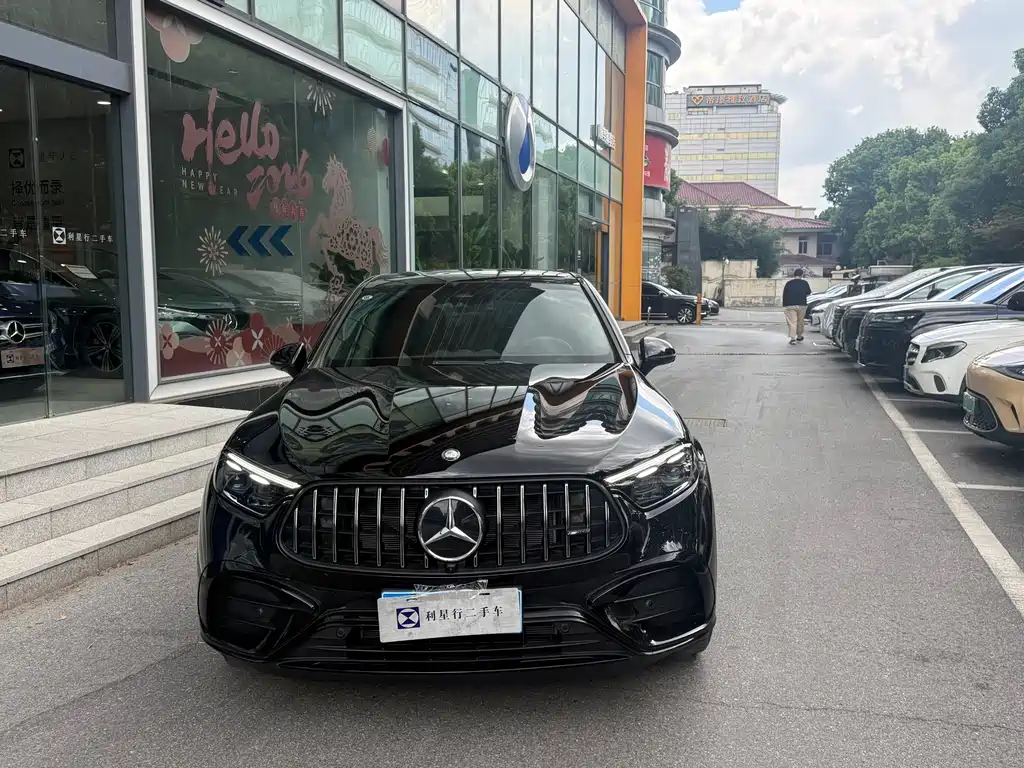 Mercedes-Benz GLC Coupe AMG — миниатюра 2