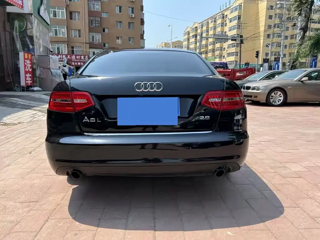 Audi A6L — миниатюра 5