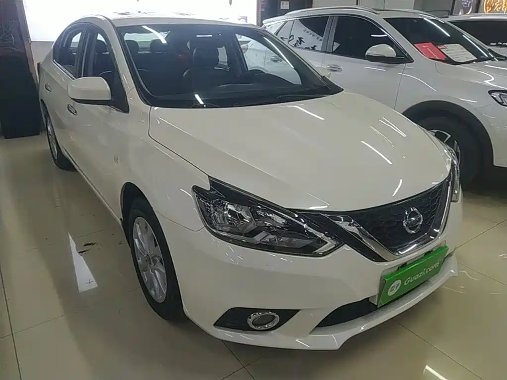 Nissan Sylphy 2019 1.6XL CVT Luxury