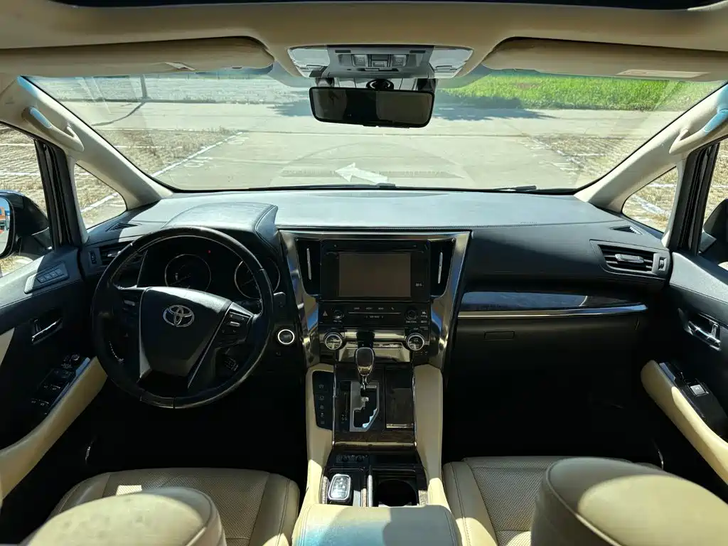 Toyota Alphard — миниатюра 11